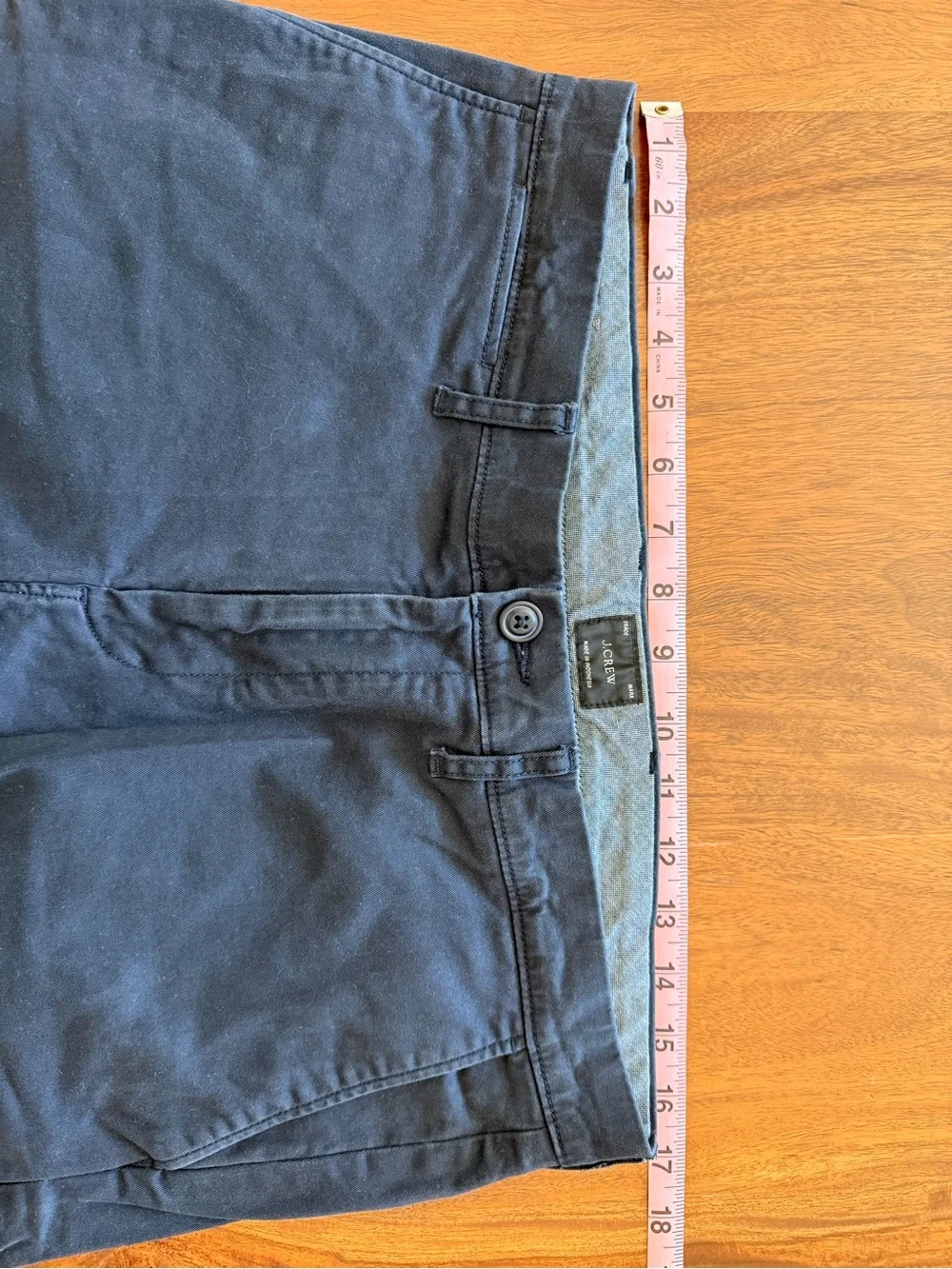 J. Crew Dark Navy Men's Chinos